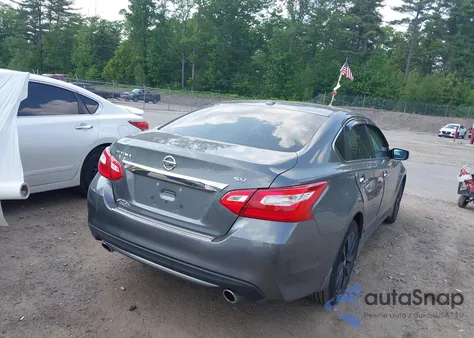 2017 Nissan Altima 2.5 Sv from USA, damaged, VIN 1N4AL3AP7HC205243